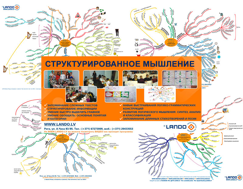 СТРУКТУРИРОВАННОЕ МЫШЛЕНИЕ 