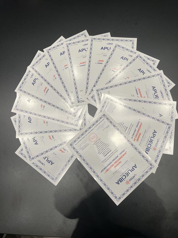 Korporativie runas maksla Lando