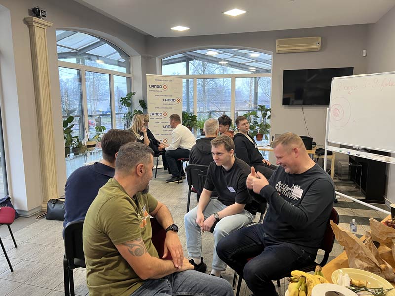 Kurs orator Lando Riga 18 19janv2025