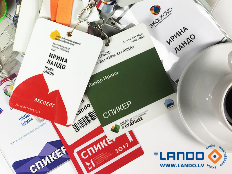 Презентация и ее эффекты в Риге в Lando . Презентация для бизнеса